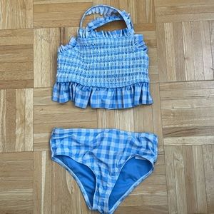 5T Girls Tommy Bahama Checkered Bikini
